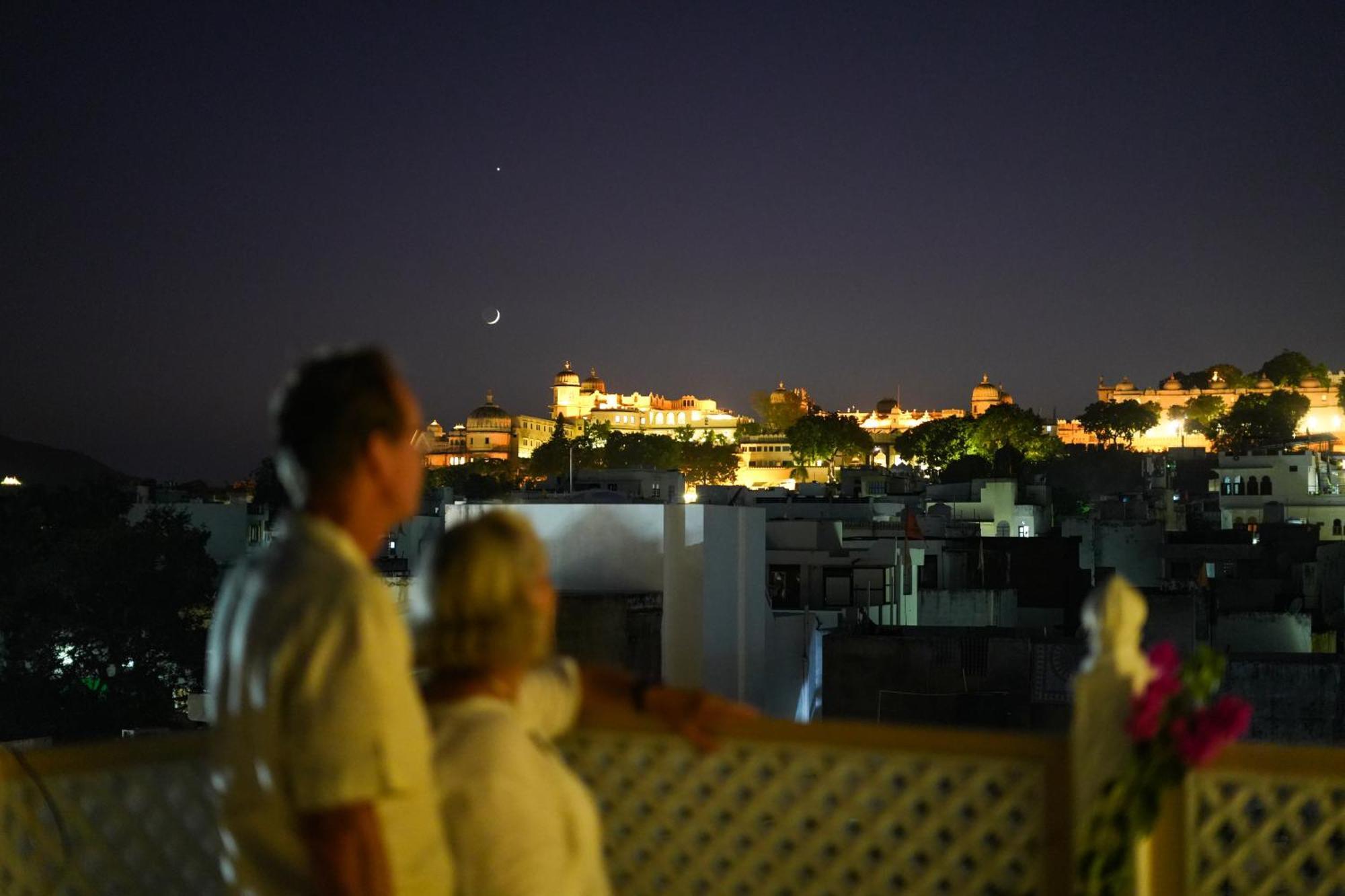 Petal Of Mewar - A Luxury Boutique Hotel Udaipur Buitenkant foto