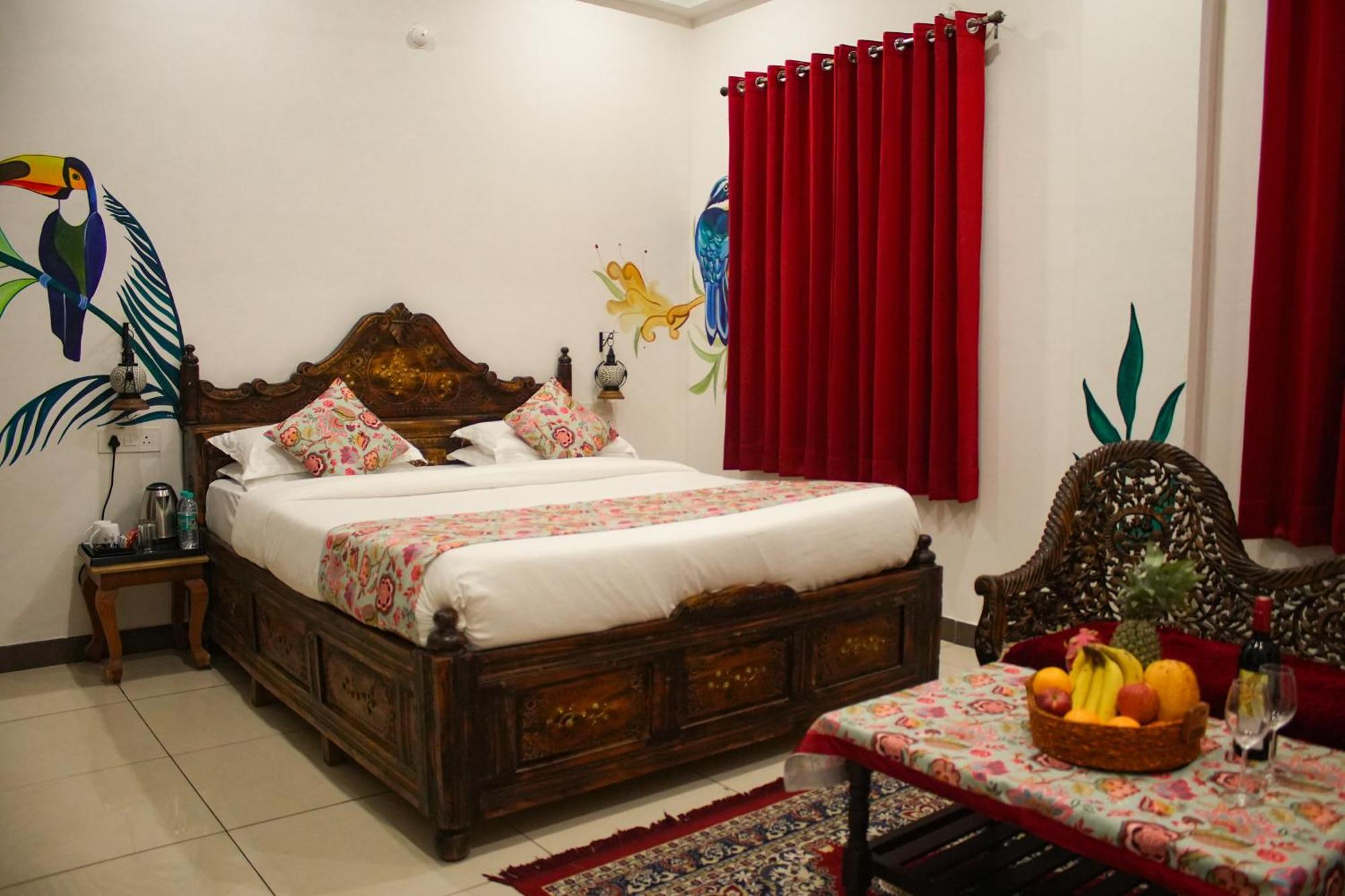 Petal Of Mewar - A Luxury Boutique Hotel Udaipur Buitenkant foto