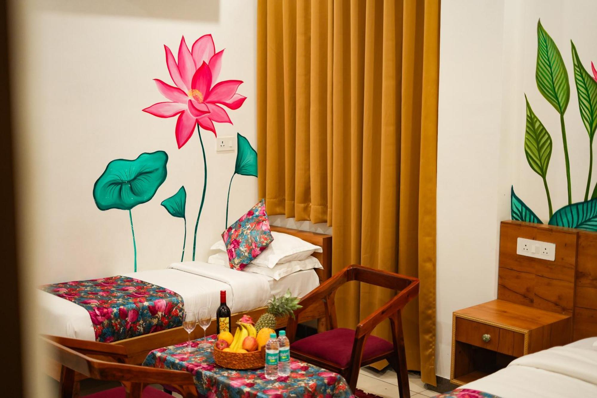 Petal Of Mewar - A Luxury Boutique Hotel Udaipur Buitenkant foto