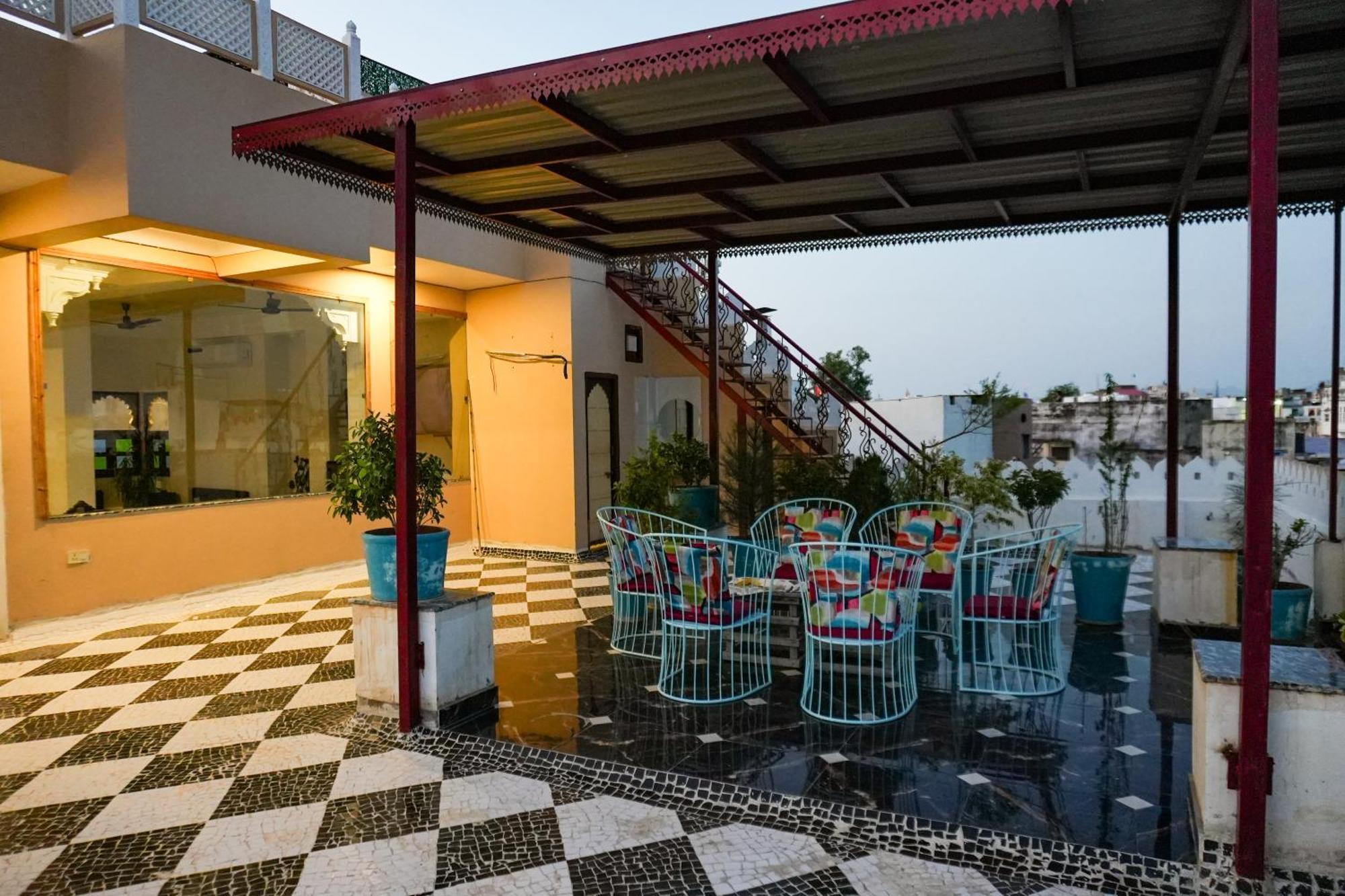 Petal Of Mewar - A Luxury Boutique Hotel Udaipur Buitenkant foto